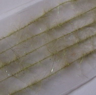 ����������� ������� Dubbing brush hare plus � 19 Oliva Green Pearl (10��.)  Hends